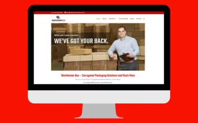 Wertheimer Box Corp Celebrates 80th Anniversary With New Website Launch