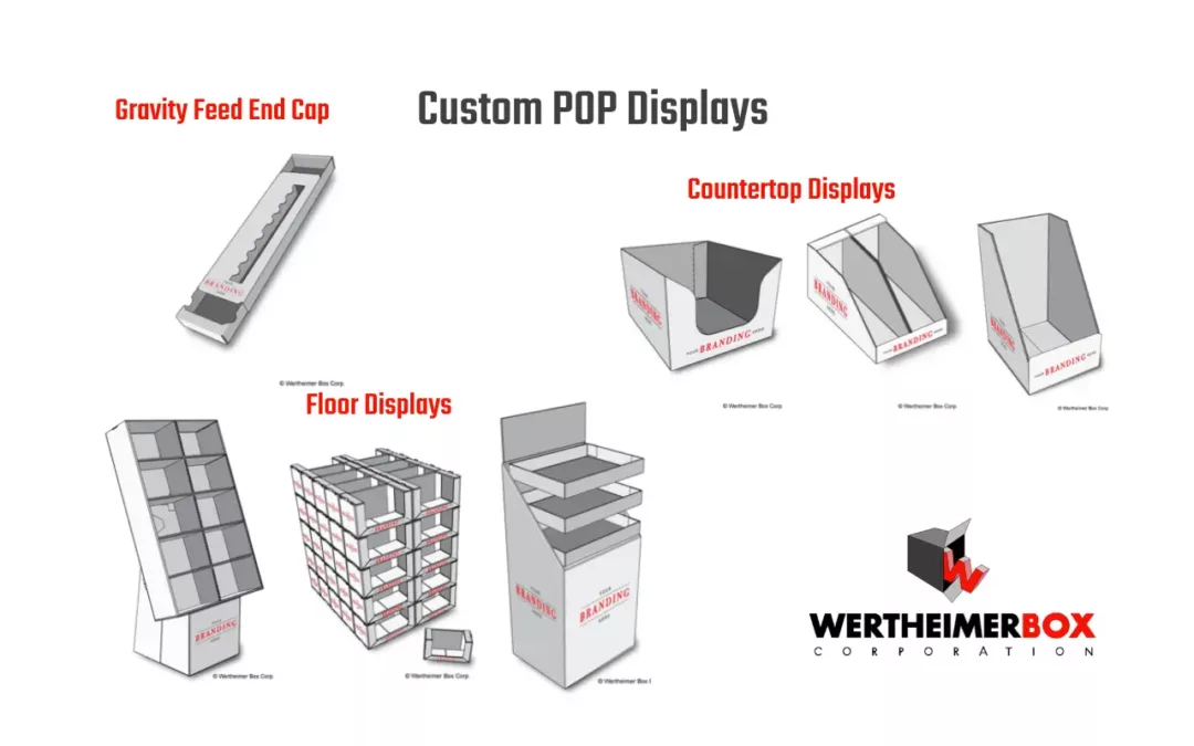 Custom POP Displays from Wertheimer Box