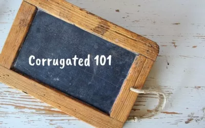 Corrugated (NOT Cardboard) 101