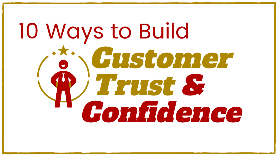 image of a star employee 10 Ways to Build Customer Trust & Confidence