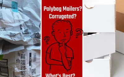 Poly Bag Mailers or Shipping Boxes? What’s Best?