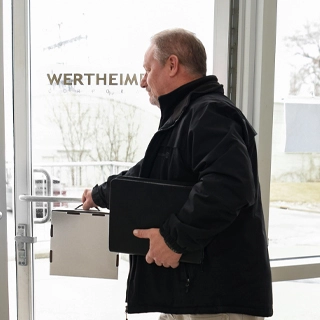 Sales Representative at Wertheimer Box