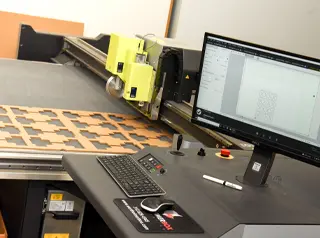 digital computer and cutting or print die